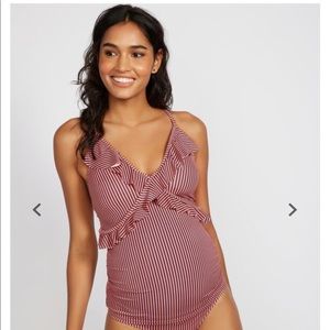 Maternity two piece swimsuit